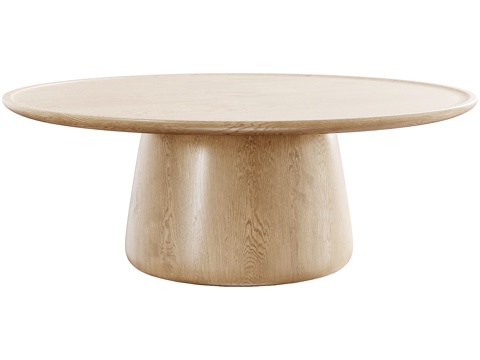 Pyla coffee table3d模型 