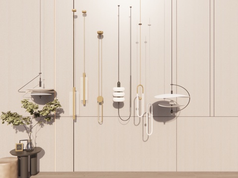 室外灯 射灯 灯 灯光 草坪灯 吊灯 装饰灯su模型