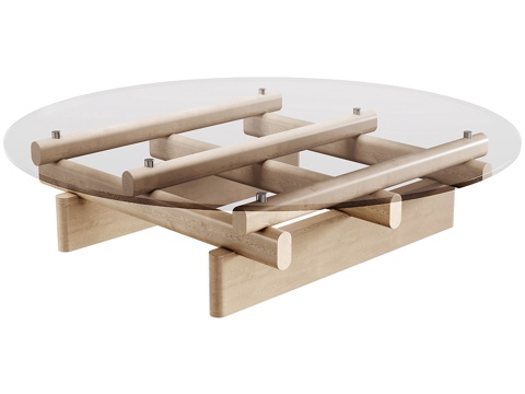  Sengu coffee table3d模型 