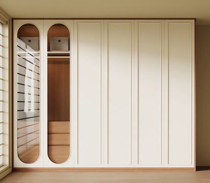 中古衣柜su模型