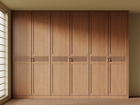 中古衣柜su模型