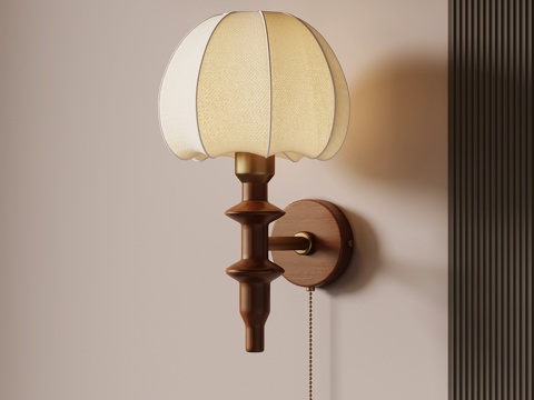 中古壁灯 走廊壁灯su模型