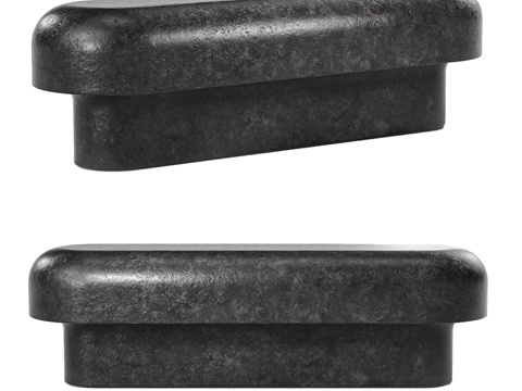  中古风长凳 矮凳 沙发凳3d模型 