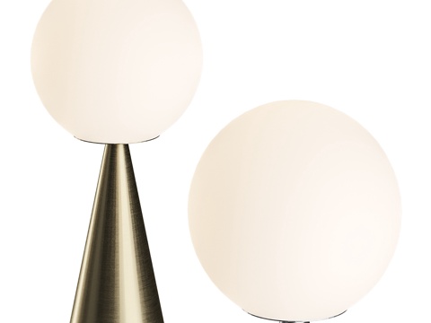  FontanaArte BILIA 台灯3d模型 