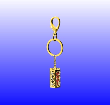  饰品挂件手机挂件包口3d模型 