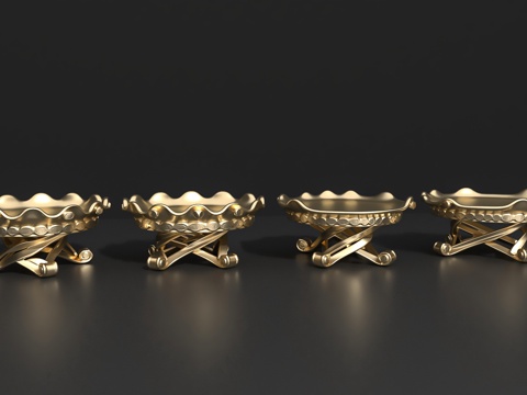  底座台子基座站台摆件3d模型 