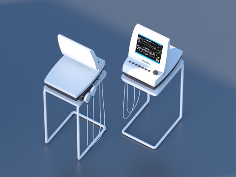  医疗器械 医疗设备3d模型 