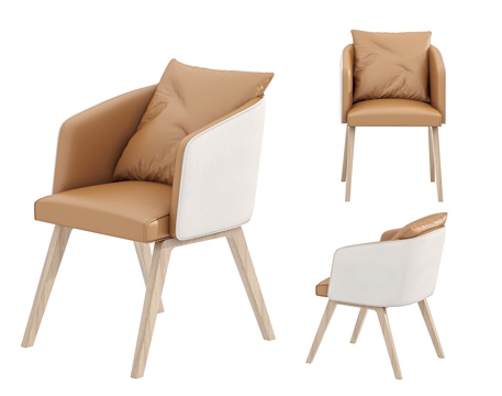 现代休闲椅 洽谈椅 书椅 吧椅 咖啡椅 会议椅 办公椅 休闲su模型