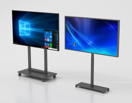  现代移动电视3d模型 