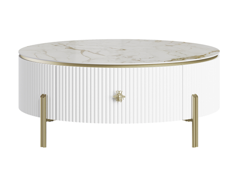  现代简约轻奢茶几 茶几 简约茶几 客厅茶几 圆形茶几3d模型 