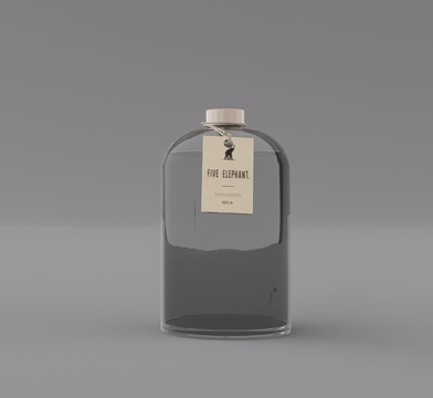 玻璃摆件su模型