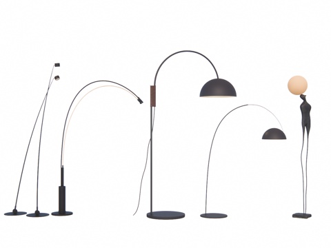 吊灯 草坪灯 灯 装饰灯 射灯 灯光 室外灯su模型