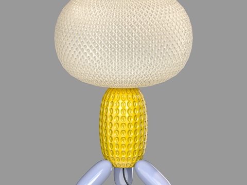  现代简约台灯 台灯 简约台灯 书房台灯 灯3d模型 