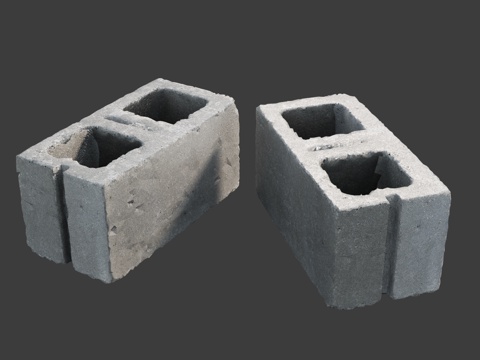  砖 水泥砖3d模型 