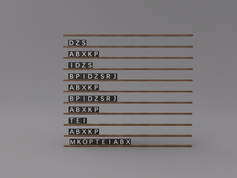 咖啡厅墙饰su模型