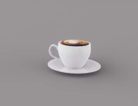 咖啡su模型