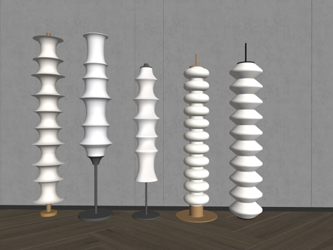吊灯 室外灯 射灯 装饰灯 室内灯 灯光su模型