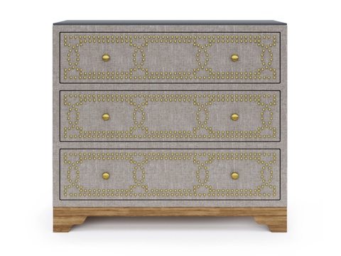  现代装饰柜 装饰柜3d模型 