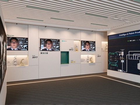 规划展厅 城市展厅su模型