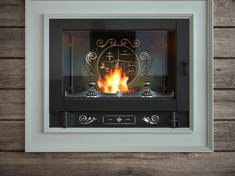  壁炉 Supra 150C3d模型 