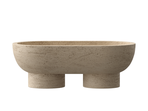  北欧简约盆栽 花盆 简约盆栽3d模型 