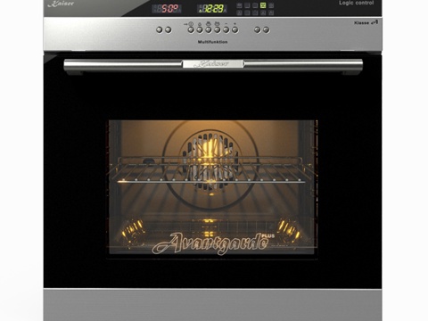  KAISER EH 69623d模型 