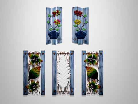  东南亚饰品挂件东南亚3d模型 