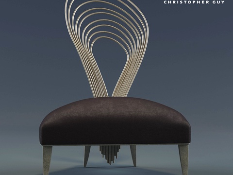  克里斯托弗 盖伊·玛德莫塞尔扶手椅3d模型 
