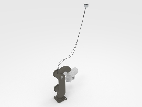  机械臂 机器人 工业设备 自动化装置 机械结构3d模型 