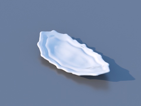  盘子 陶瓷 器皿3d模型 