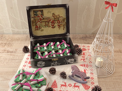  圣诞树的预言3d模型 