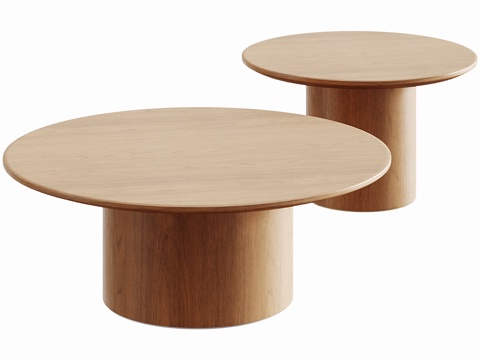  Faro coffee Table3d模型 