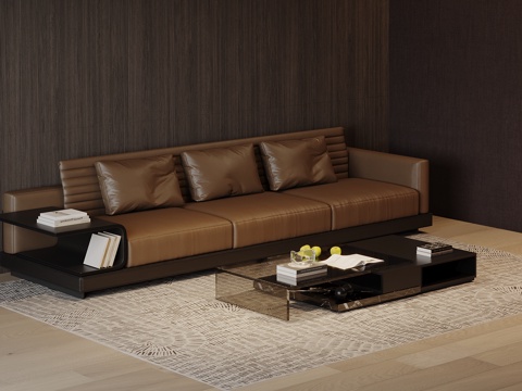 现代沙发su模型