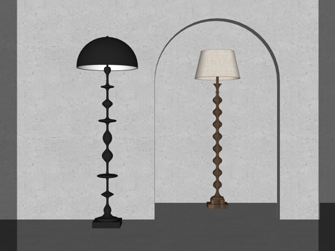 吊灯 灯光 室内灯 室外灯 射灯su模型