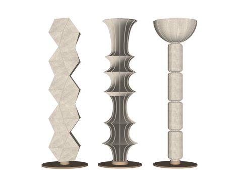 吊灯 灯光 室内灯 室外灯 射灯su模型