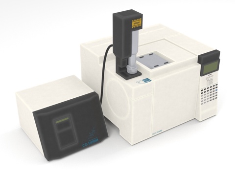  实验室设备 分析仪器 检测装置 科研仪器3d模型 