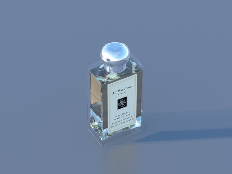  香水 化妆品 生活用品3d模型 