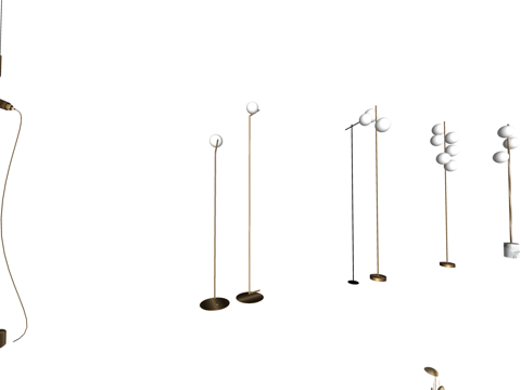 射灯 灯光 灯具 室外灯 室内灯 吊灯su模型