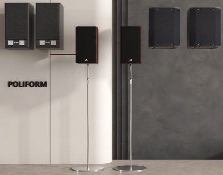  书架音响 高端声学 家居美学 音响设备 品牌音响 声学艺术3d模型 