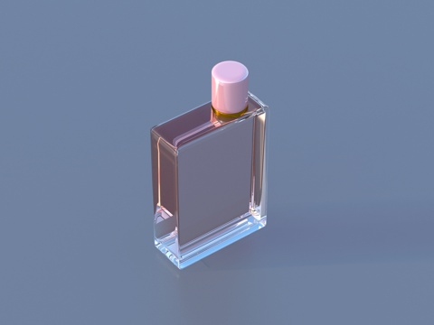 香水 化妆品 生活用品3d模型