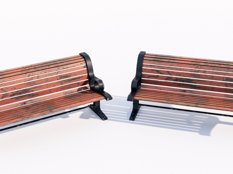 旧椅子 休闲椅su模型