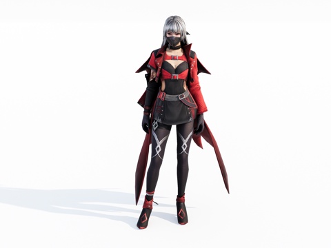 人物模型su模型