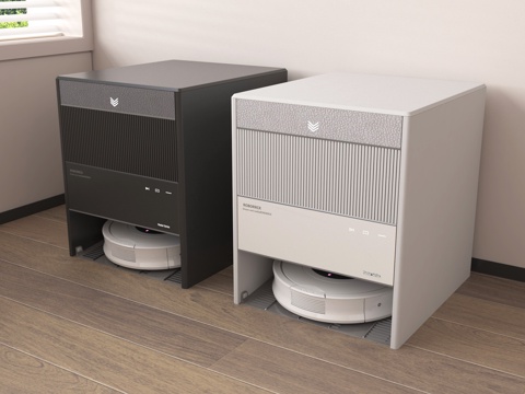 现代扫地机器人su模型