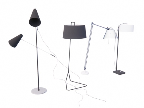 射灯 灯具 装饰灯 灯 草坪灯 吊灯 室外灯su模型