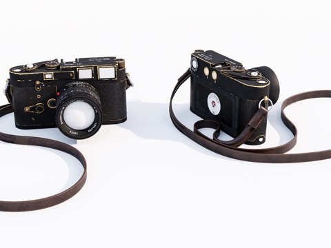 老旧照相机su模型