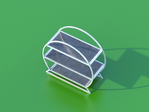  货架 小家具 生活用品3d模型 