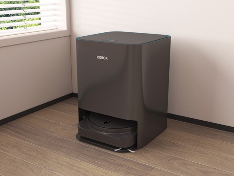 现代扫地机器人su模型