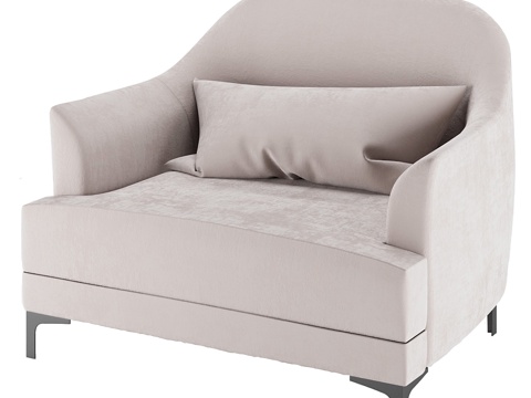  Proud扶手椅3d模型 