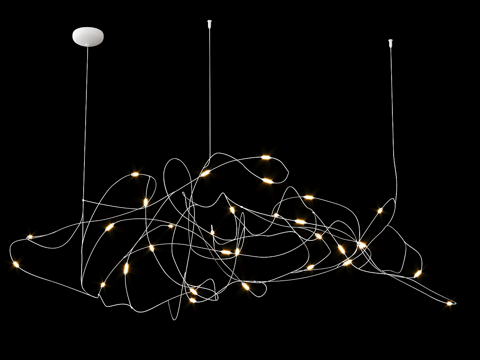  现代简约吊灯 吊灯 简约吊灯 餐厅吊灯 客厅吊灯 灯3d模型 