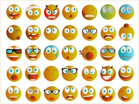 表情包图块cad施工图